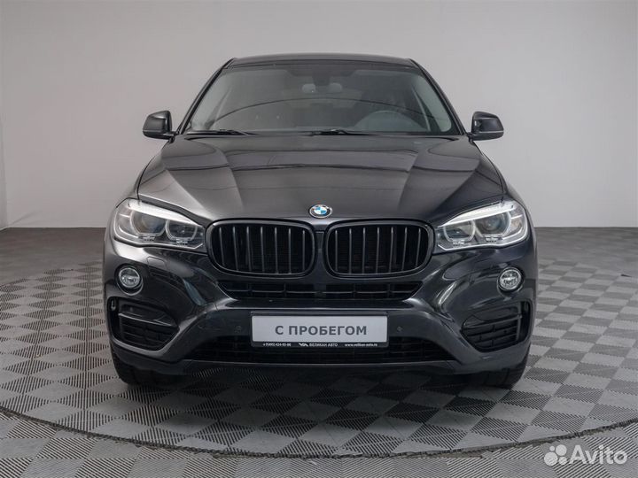 BMW X6, 2015