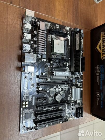 Материнская плата am3