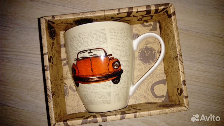 Кружка мужская подарочная