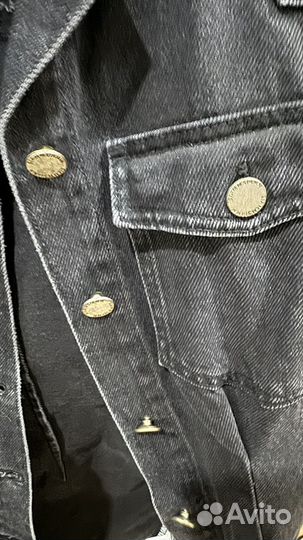 Джинсовое платье