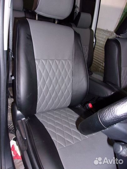 Авточехлы из экокожи в подарок оплетка на руль