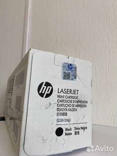 Hp laserjet print catpidge Q2612AU