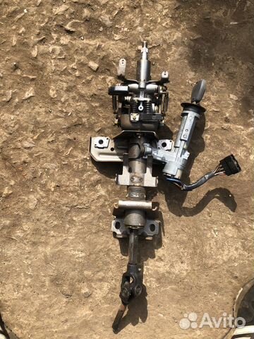 Замок зажигания toyota corolla 1989г