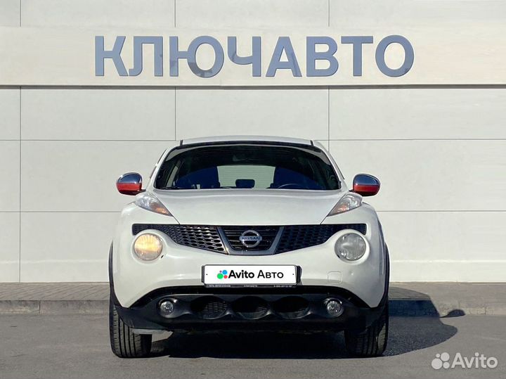 Nissan Juke 1.6 CVT, 2013, 122 303 км