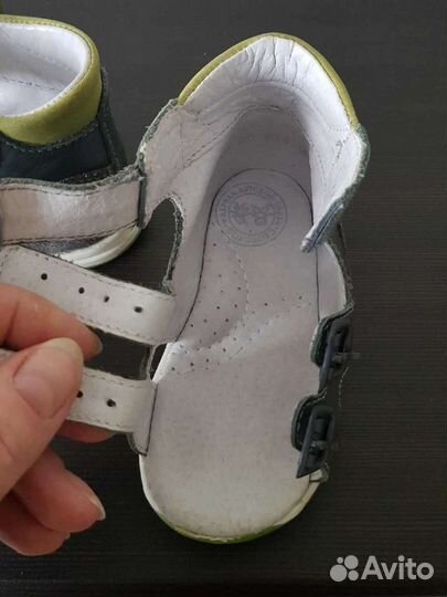 Сандали для мальчика