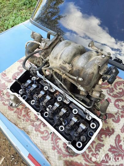 Гбц ваз 2107 инжектор в сборе