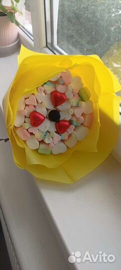 Съедобные букеты