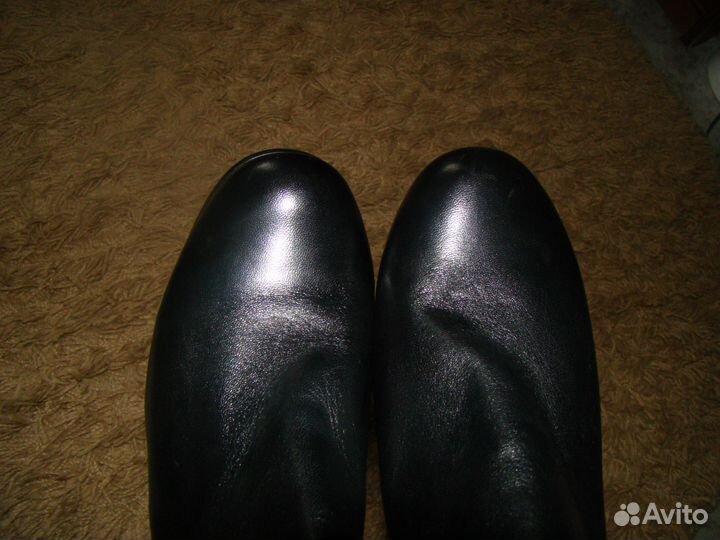 Сапоги осенние женские новые