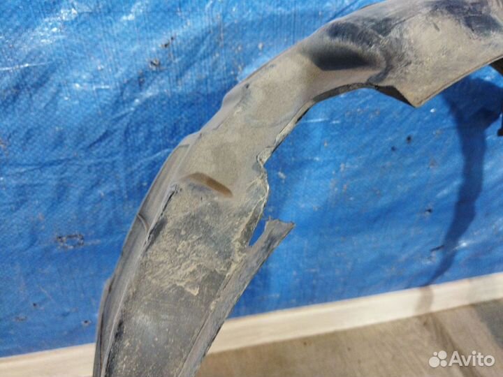 Подкрылок передний левый Kia Rio 3 QB 2011-2017