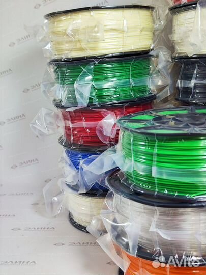 Пластик для 3d принтера Филамент ABS / PLA / petg