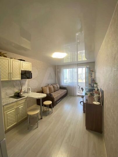 1-к. квартира, 27 м², 5/10 эт.