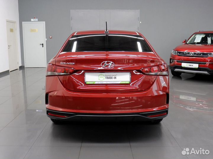 Hyundai Solaris 1.6 AT, 2022, 23 040 км