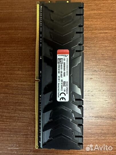 Оперативная память Kingston HyperX Predator
