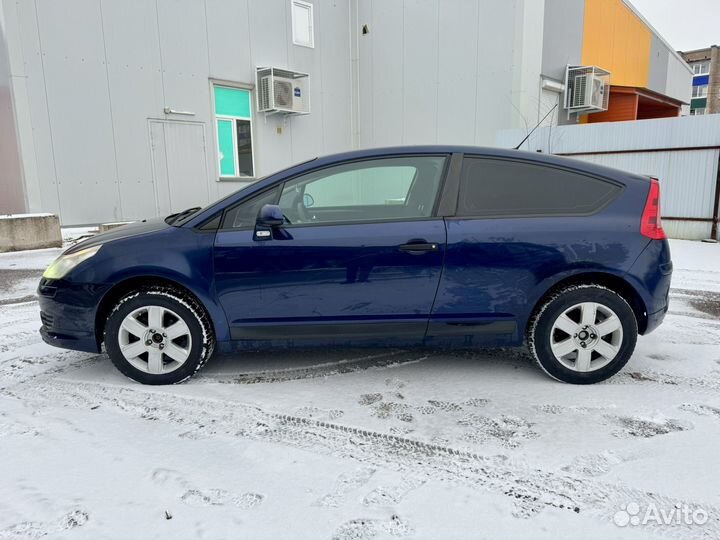 Citroen C4 1.6 МТ, 2005, 262 000 км