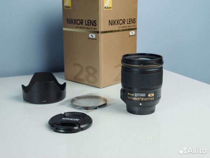Nikon 28 mm f/1.8G AF-S