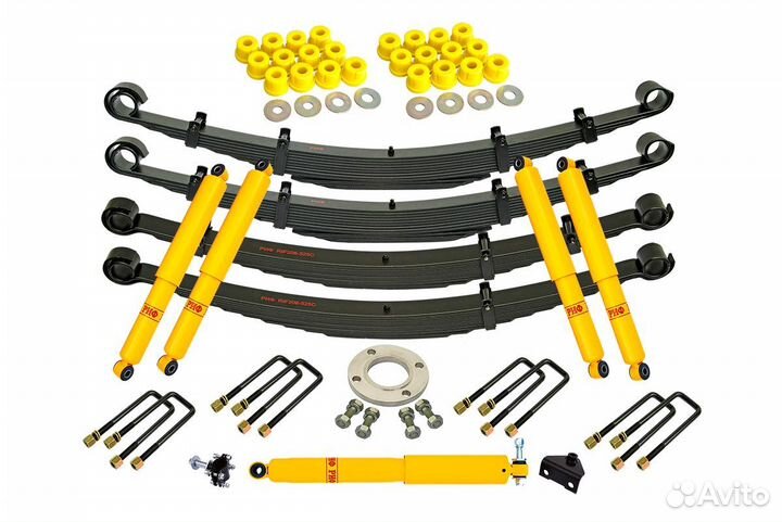 Лифт-комплект риф УАЗ Буханка лифт 50 мм