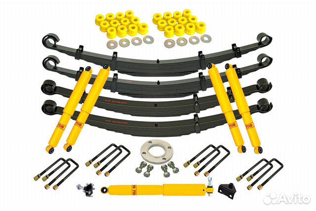 Лифт-комплект риф УАЗ Буханка лифт 50 мм