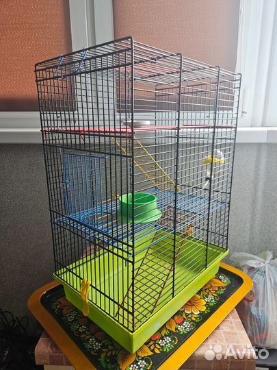 Клетка для хомяка бу
