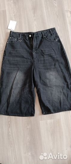 Шорты оверсайз