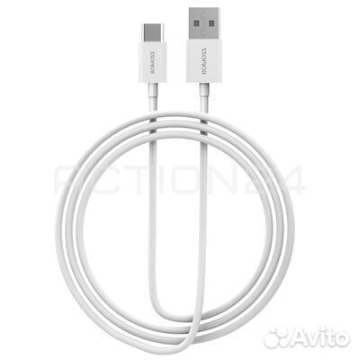 Кабель Romoss USB / Type-C CB308 (белый, 150 см)