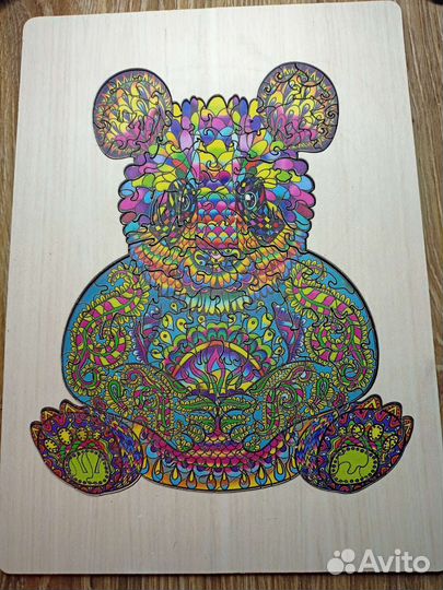 Деревянный пазл Арт пазл