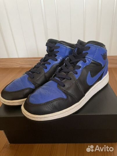 Кроссовки air jordan 1 mid