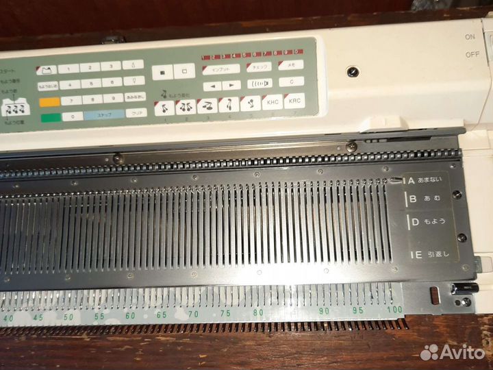 Вязальная машина brother 940 Бразер компьютерная