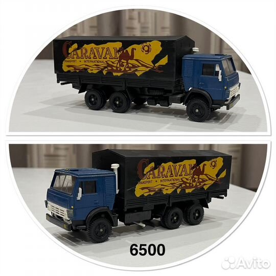 Модель камаз 1:43