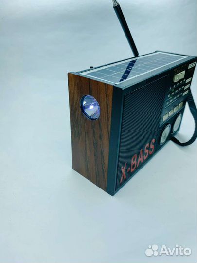 Радиоприемник Meier M 530 /солнечная батарея