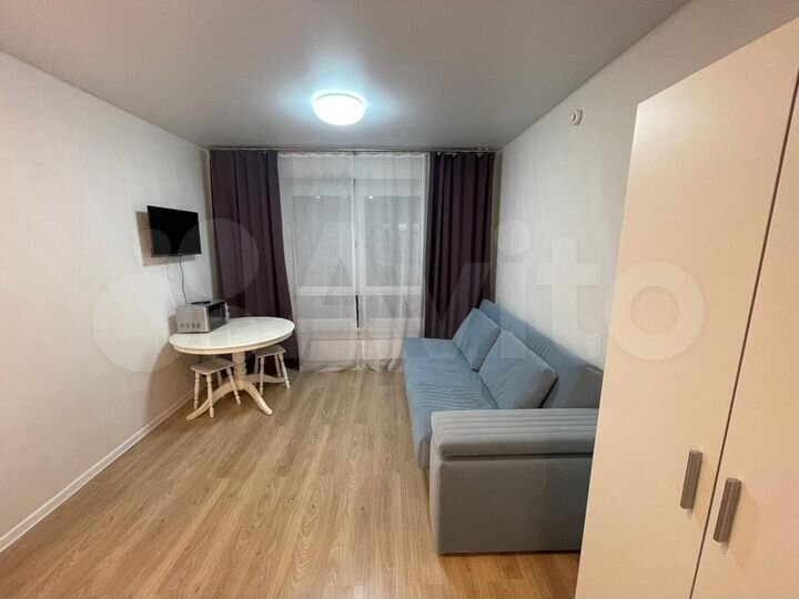 Квартира-студия, 19,5 м², 15/25 эт.