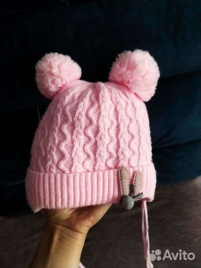 Шапка для девочки
