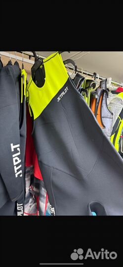 Гидрокостюм jetpilot новый xl/2xl