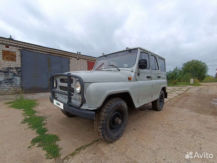 УАЗ 31514, 2001