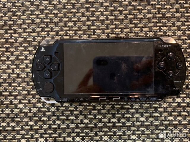 Psp черный