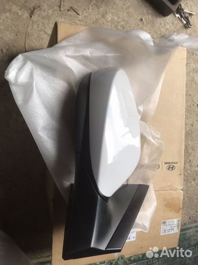 Зеркало заднего вида hyundai solaris