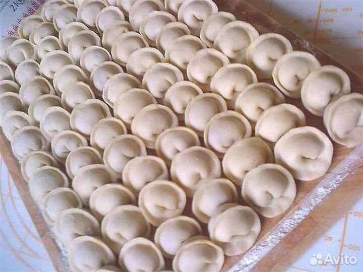 Пельмени, чебуреки, голубцы, пироги