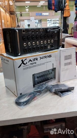 Behringer XR16 Цифровой Микшерный Пульт NEW