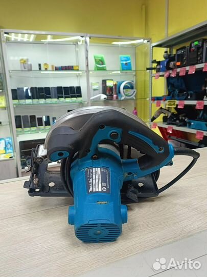 Циркулярная пила makita hs7000