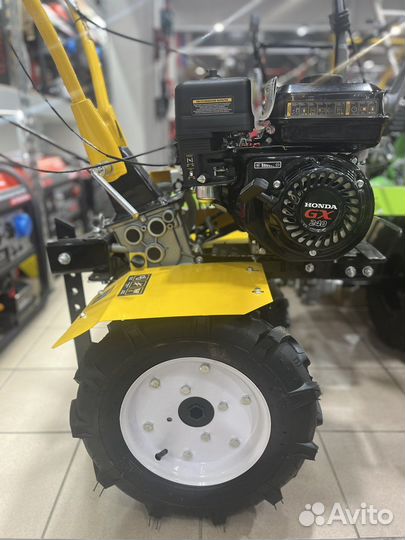 Мотоблок denzel 8 LS бензиновый