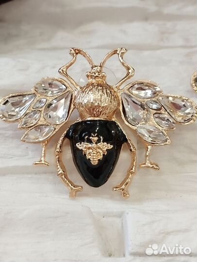 Крупные серьги