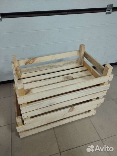 Ящик деревянный для хранения
