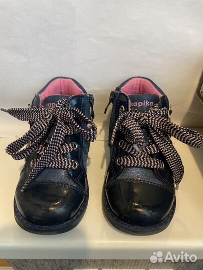 Ботинки на девочку 23 размер