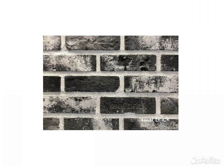 Кирпич real brick. В стиле loft