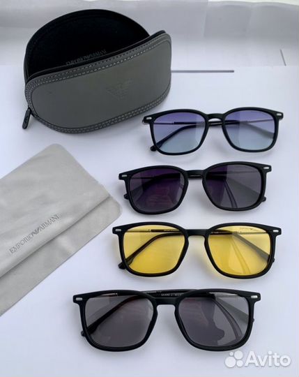 Очки emporio armani градиент поляризационные