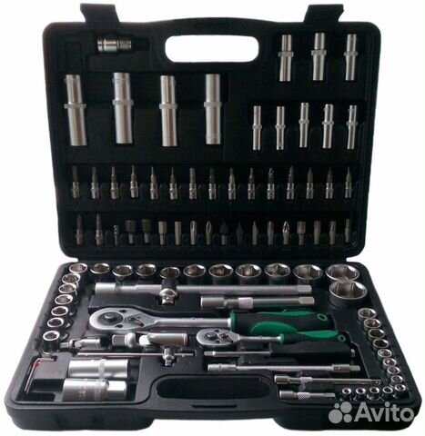 Набор инструментов (94 предм.) 6-гр