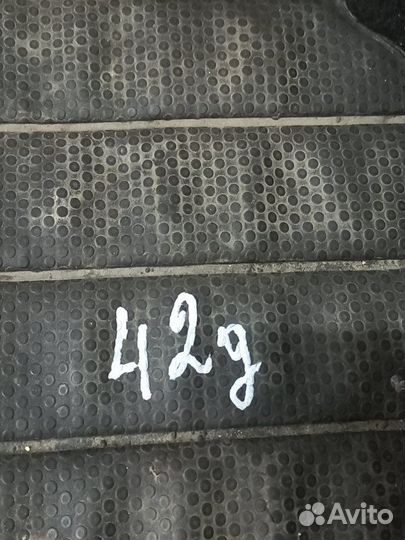 Ковролин салона Skoda Octavia A7 1.2 cjza 2013