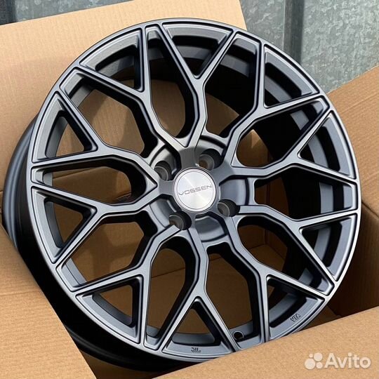 Литые Диски Vossen HF2 R20 5*112 MGM