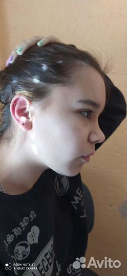 Прокалывание ушей