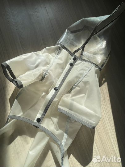 Дождевик для средних собак