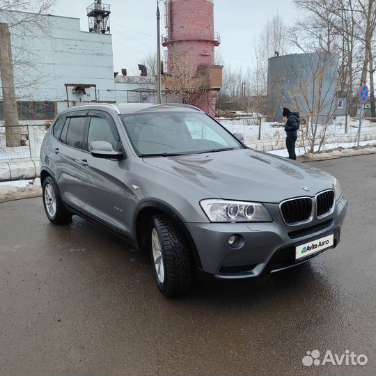 BMW X3 2.0 AT, 2013, 109 000 км